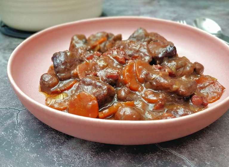 Venison Casserole Recipe Cuisine Fiend